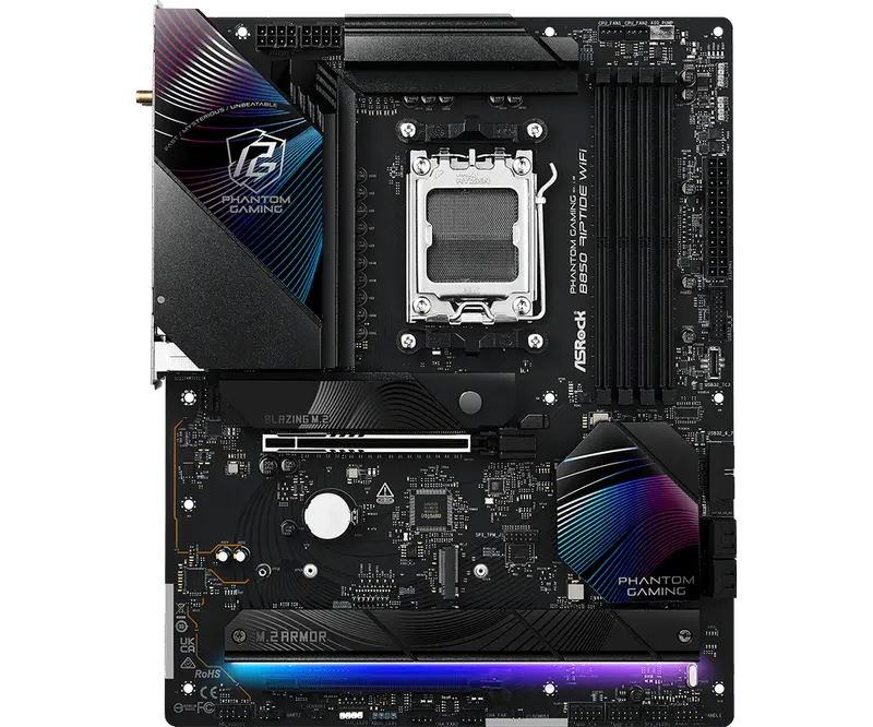 Материнская плата ASRock B850 RIPTIDE WIFI AM5 ATX