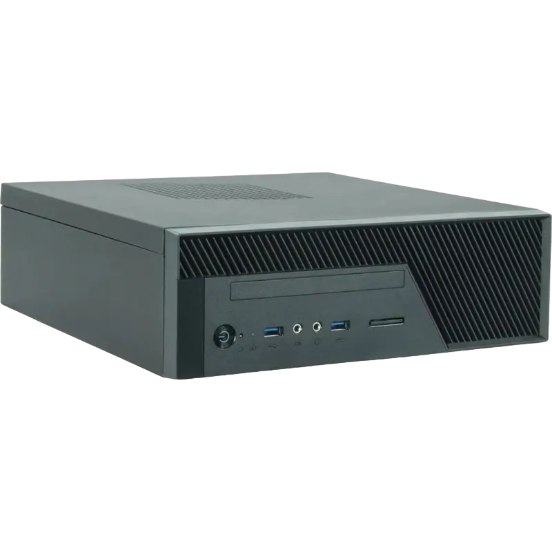 Компьютерный корпус Chieftec BU-12B-300 Mini-Tower Серый