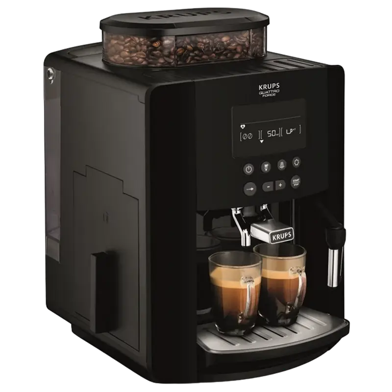 Кофемашина Krups EA817010 Черный