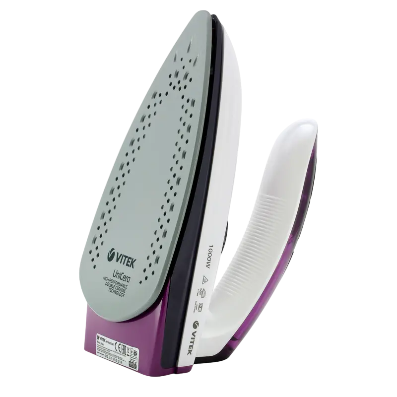 Дорожный утюг VITEK VT-8305 Фиолетовый