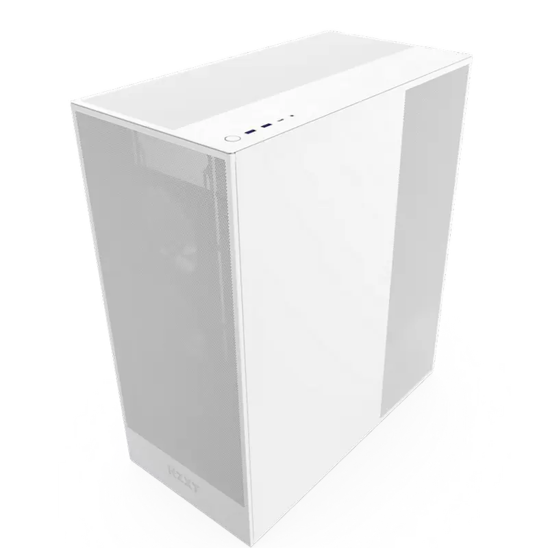 Carcasă PC NZXT H7 Flow Midi-Tower Alb