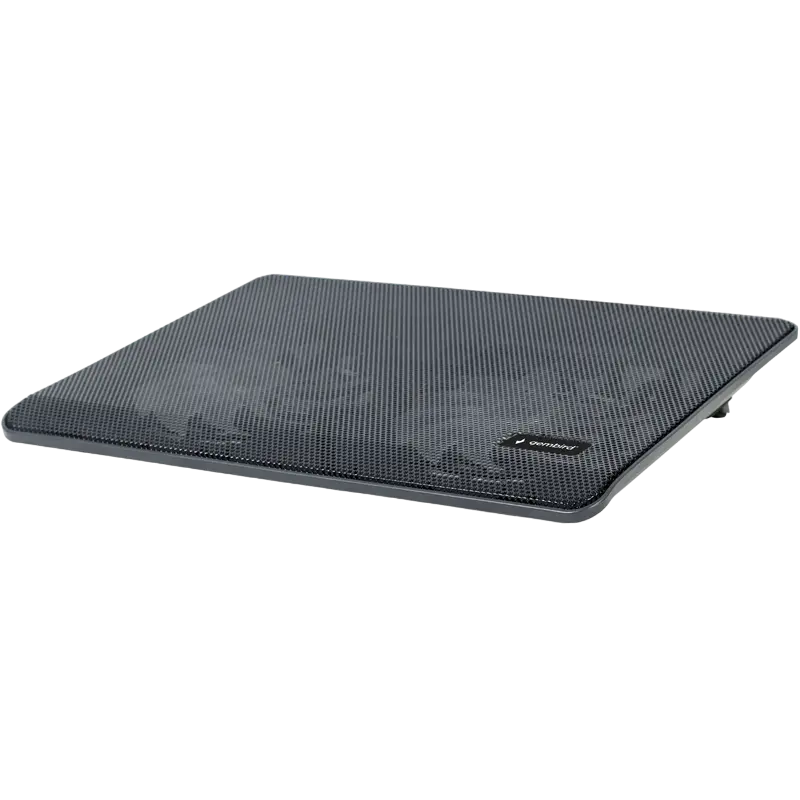 Охлаждающая подставка для ноутбука Gembird NBS-2F15-05 15.6 Черный