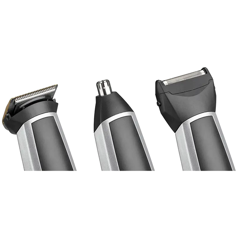 Мужской Триммер BaByliss MT726E Серебристый | Черный