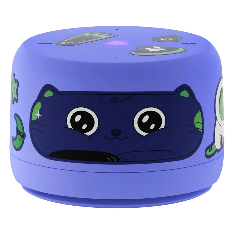 Умная колонка Yandex Station Light 2 with Alice Фиолетовый