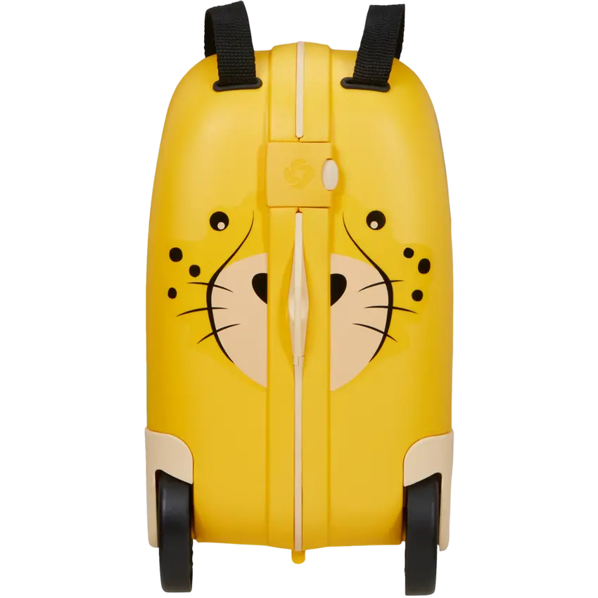 Чемодан для багажа Samsonite Dream Rider Spinner Cheetah Жёлтый
