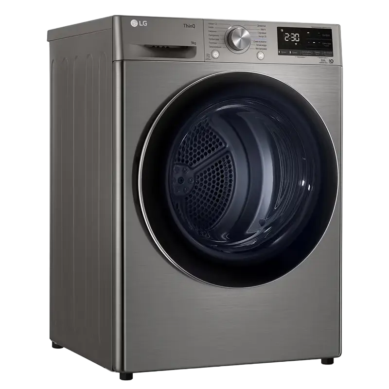 Сушильная машина LG DC90V5V9S Серый