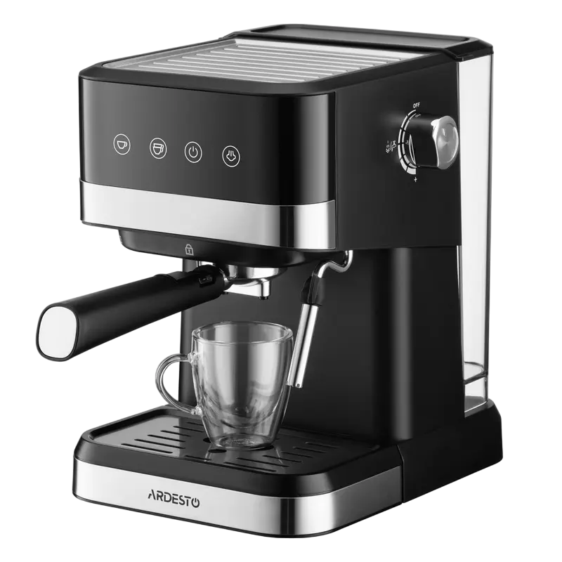 Кофеварка рожковая Ardesto YCM-E1700 Черный