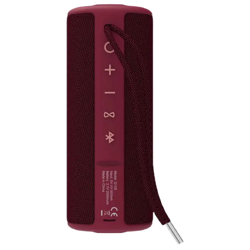 Портативная колонка Xmusic Flip Q12S Красный