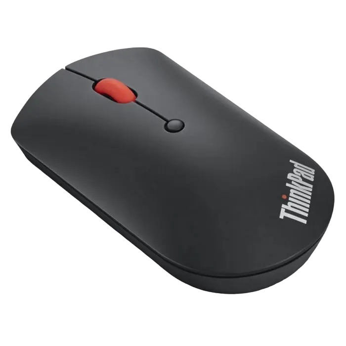 Беcпроводная мышь Lenovo ThinkPad Silent Беспроводное Чёрный