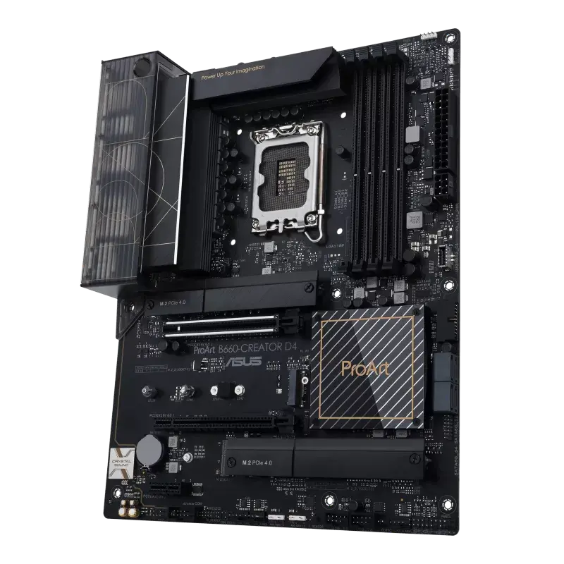 Материнская плата ASUS PROART B660-CREATOR D4 LGA1700 ATX