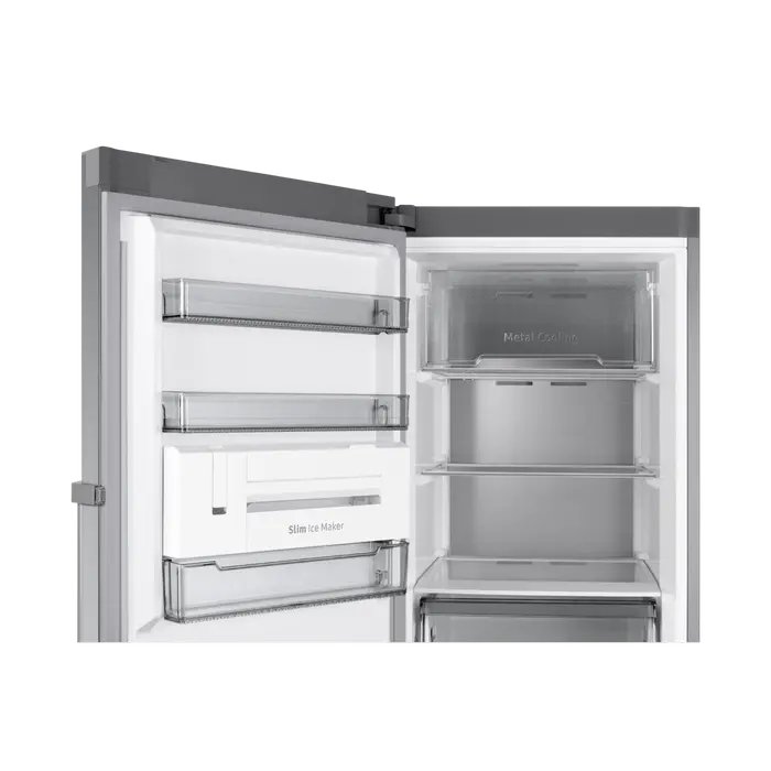 Морозильник Samsung RZ32C7BBES9/EF Нержавеющая сталь