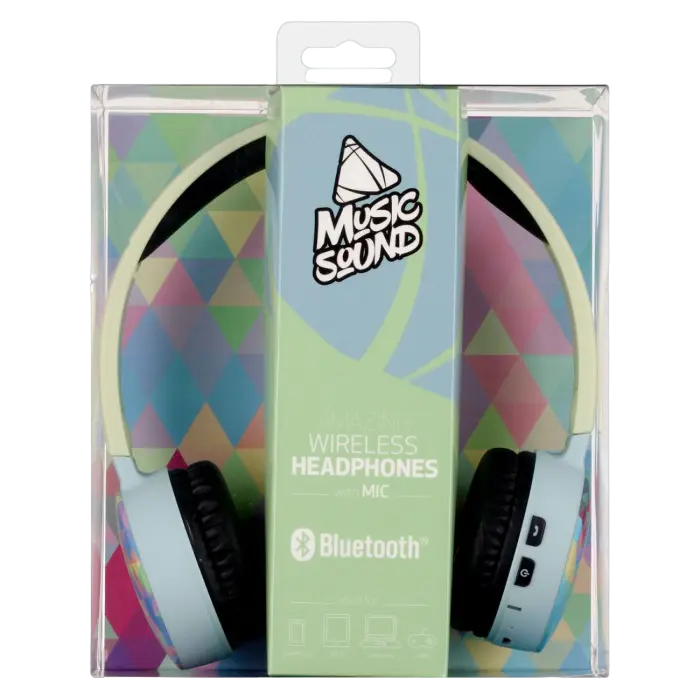 Căști Cellularline Music Sound Multicolor