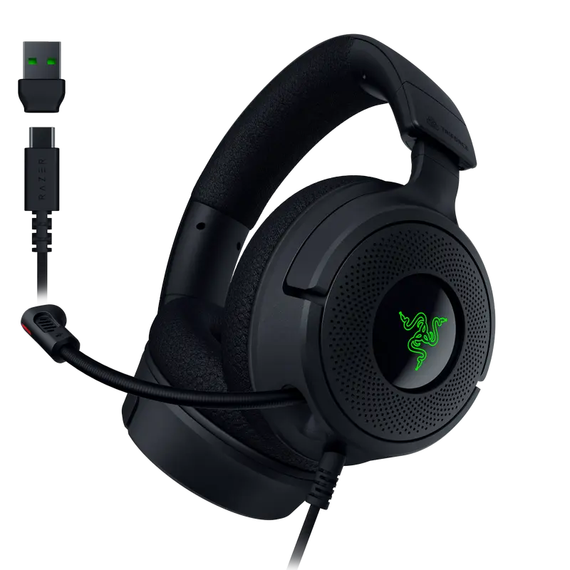 Наушники Razer Kraken V4 X Чёрный
