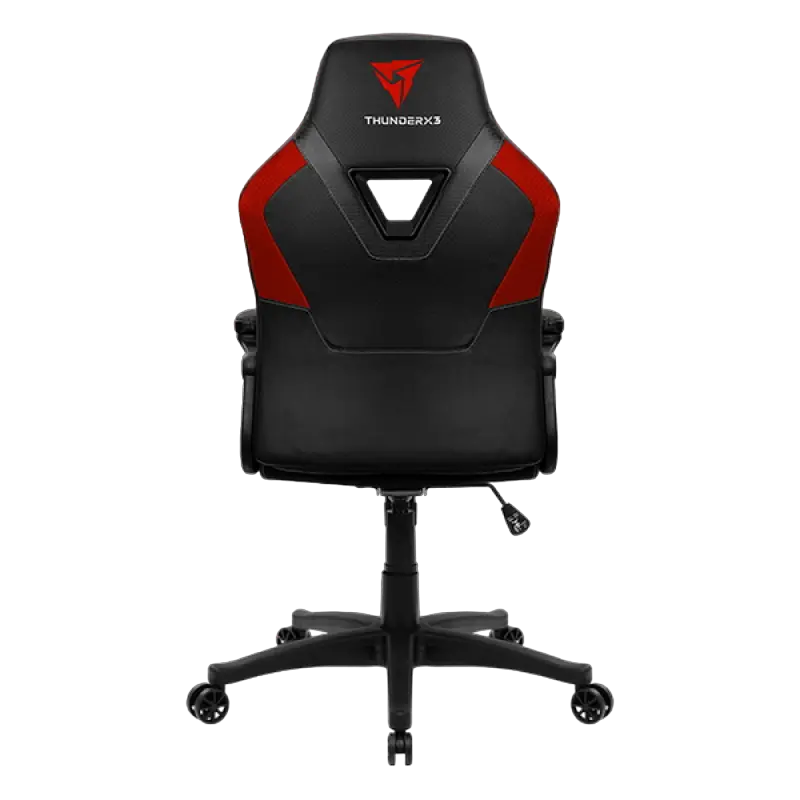 Игровое кресло ThunderX3 DC1 Искусственная кожа Чёрный/Красный