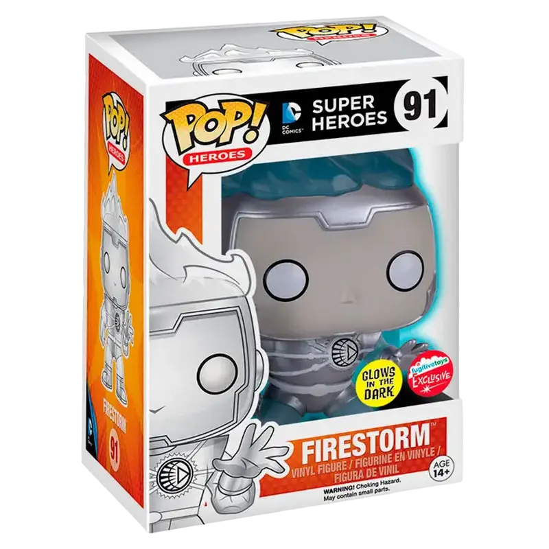 Funko POP! Firestorm White Lantern