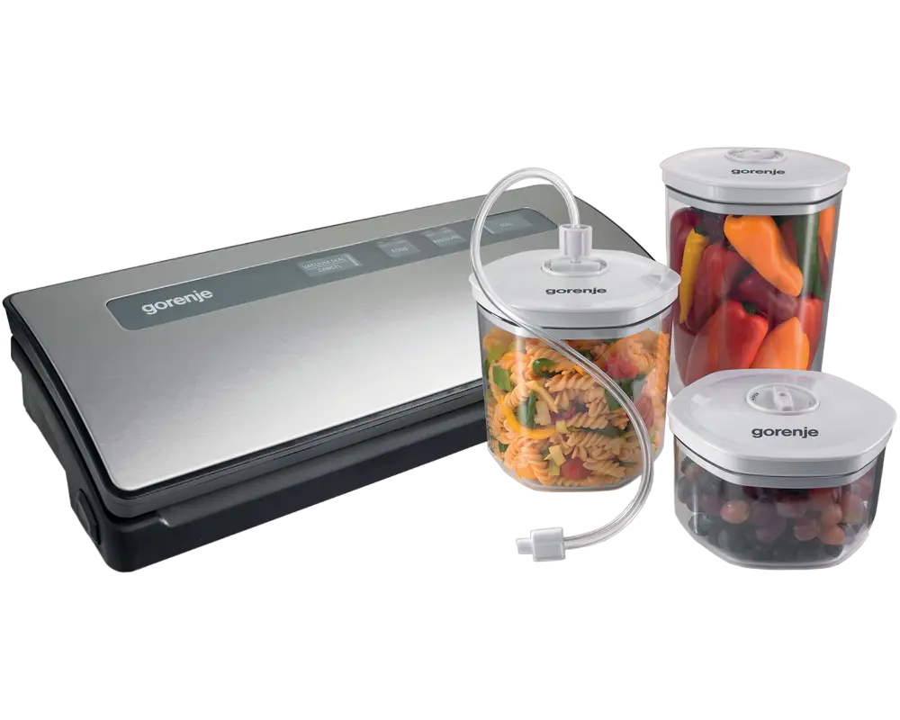 Aparat de vidat Gorenje VS120ES Oțel inoxidabil