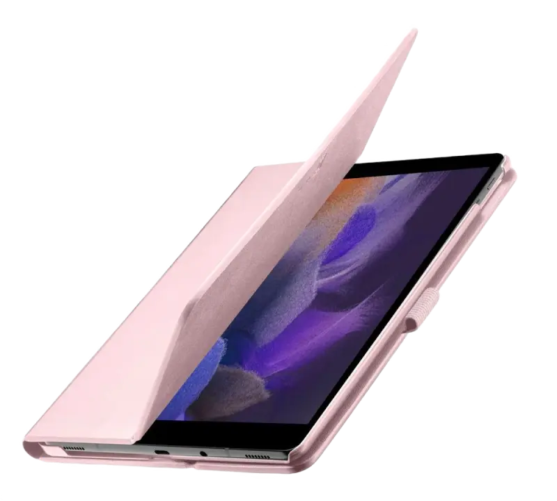 Чехол для планшета Cellularline Samsung Galaxy Tab A8 2021 Stand Case 10.5" Розовый