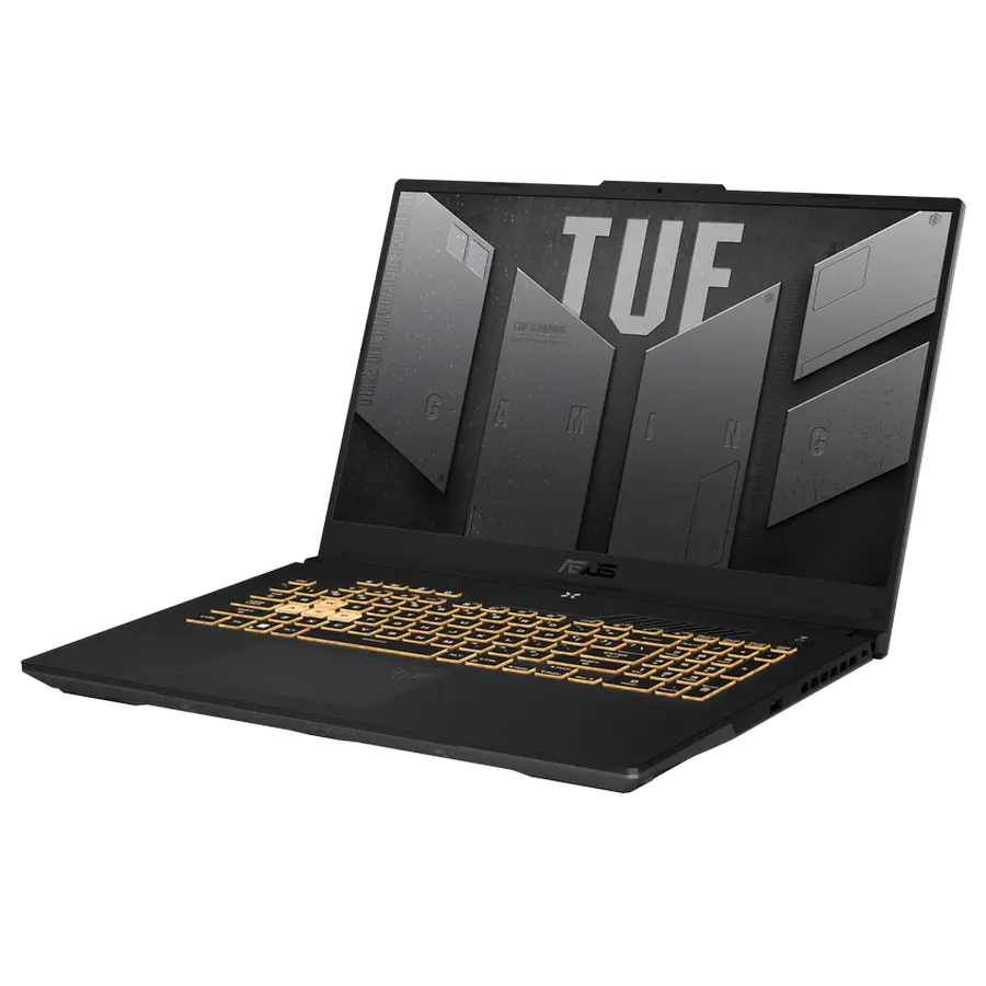 Игровой ноутбук ASUS TUF Gaming F17 FX707VV Mecha Gray