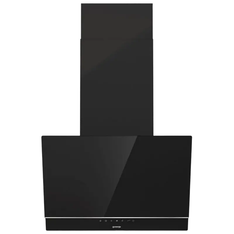 Наклонная Вытяжка Gorenje WHI649B21S Черный