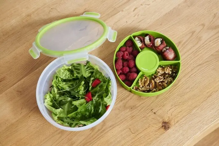 Контейнер Tefal N1071310 Masterseal&Go Зелёный