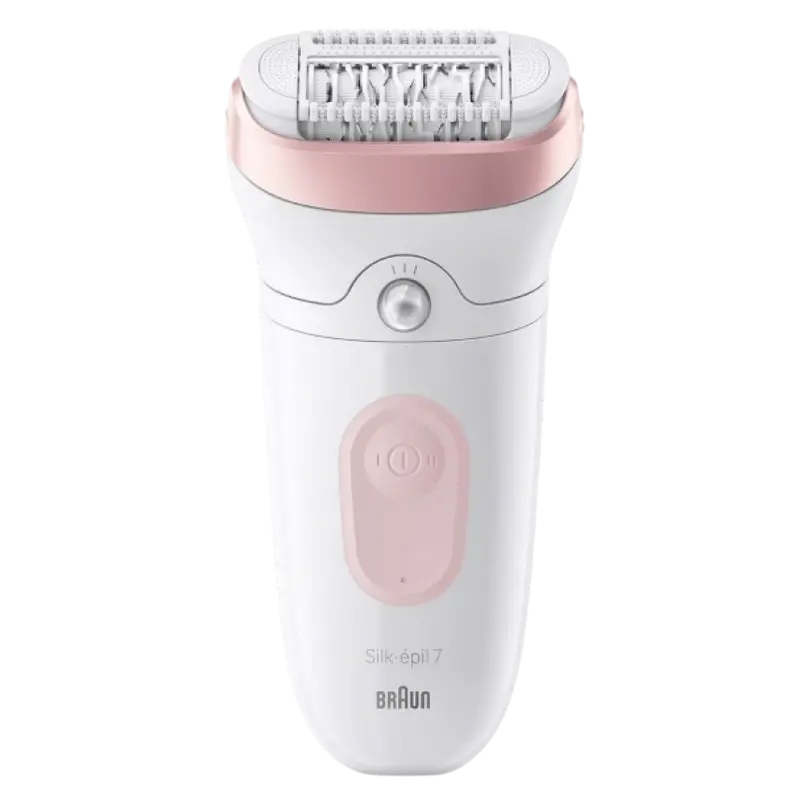 Эпилятор Braun SE7000 Белый | Розовый