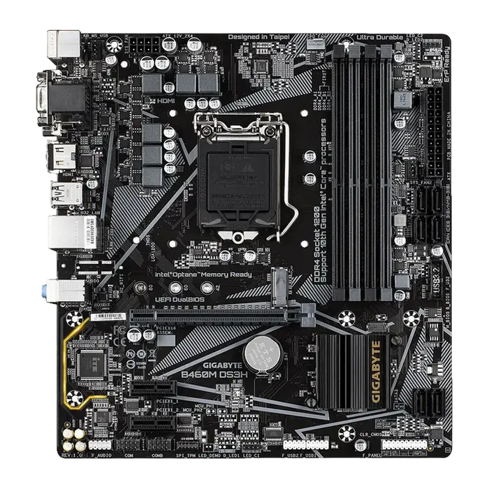 Placă de bază Gigabyte B460M DS3H LGA1200 Micro-ATX