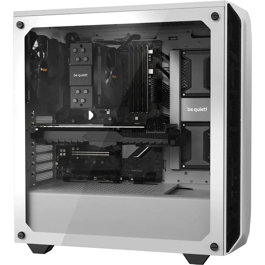Компьютерный корпус be quiet! PURE BASE 500 Window Midi-Tower Белый