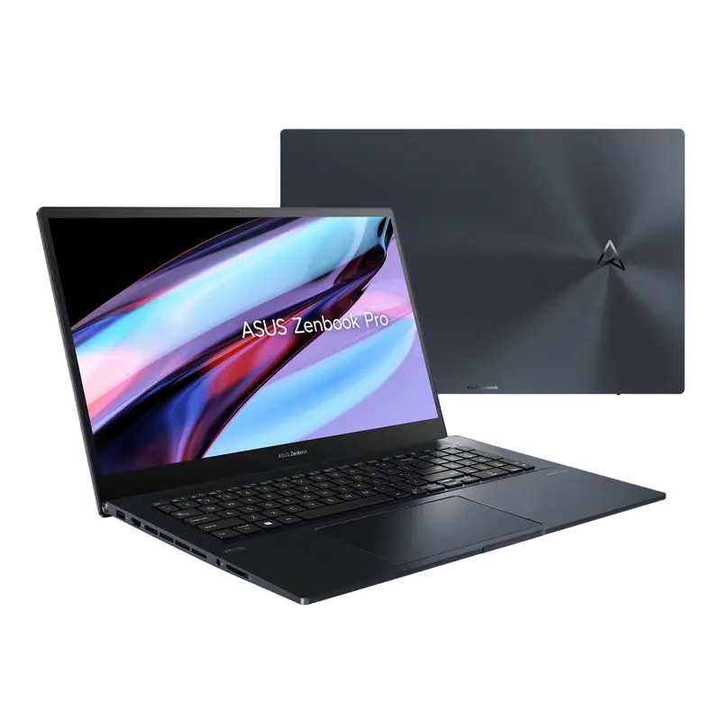 Laptop ASUS Zenbook Pro 17 UM6702RA Tech Black