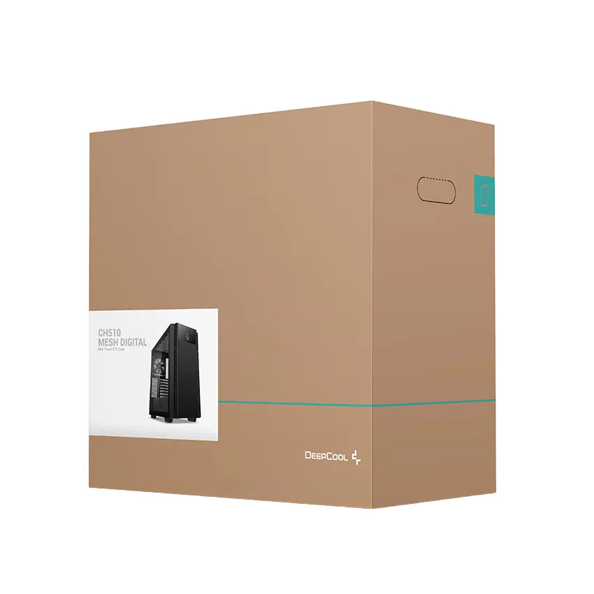 Компьютерный корпус Deepcool CH510 Mesh Digital Midi-Tower Черный