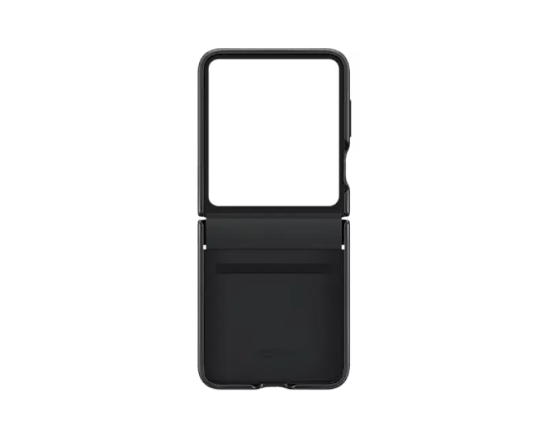 Чехол Samsung Galaxy Flip 5 Eco-Leather Case Чёрный