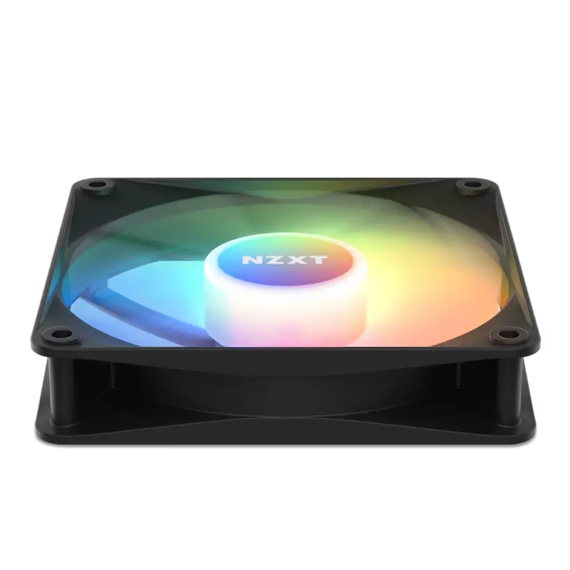 Вентилятор для ПК NZXT F120 RGB Core 120 мм Черный