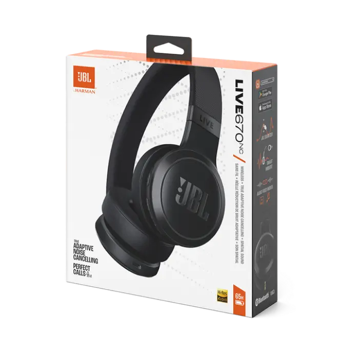Căști JBL LIVE670NC Negru