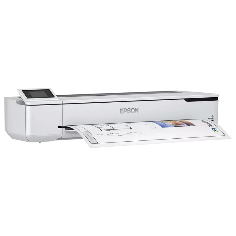 Широкоформатный плоттер Epson SureColor SC-T5100N Цветной A0 Белый