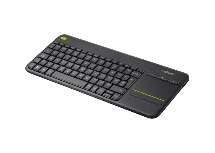 Клавиатура Logitech K400 Plus Мембрана Черный