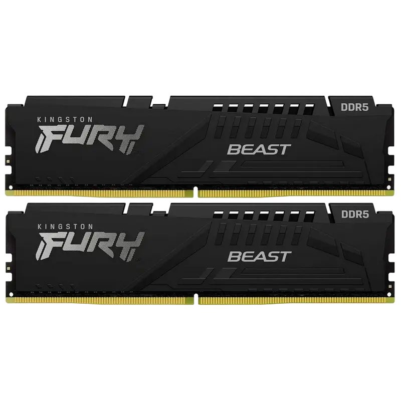 Memorie RAM Kingston FURY Beast FURY Beast 64GB Negru
