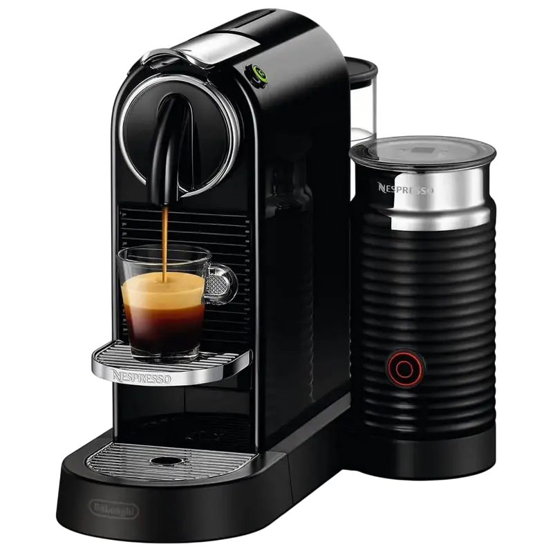 Капсульная Кофеварка DeLonghi EN267.BAE Черный