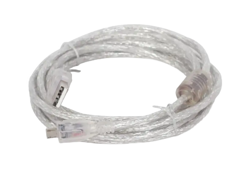 Cablu încărcare și sincronizare Cablexpert CCP-mUSB2-AMBM-6-TR Transparent