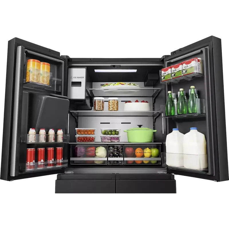 Холодильник Hisense RQ760N4IFE Чёрный