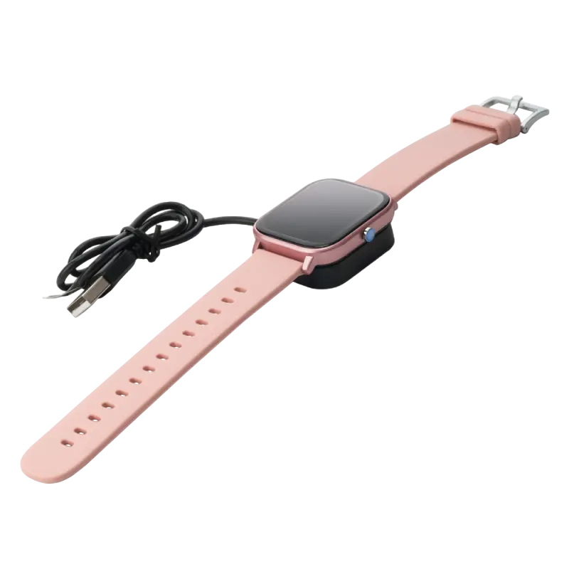 Умные часы Globex Me Розовый