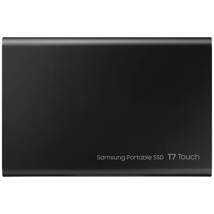 Внешний портативный SSD накопитель Samsung T7 Touch 2 ТБ Чёрный