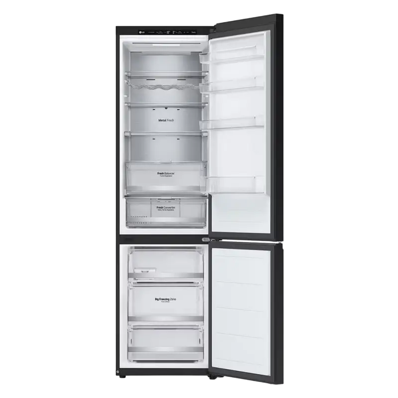 Холодильник LG GBB72BM9DQ Чёрный
