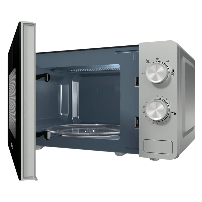 Микроволновая печь Gorenje MO20E1S Серебристый