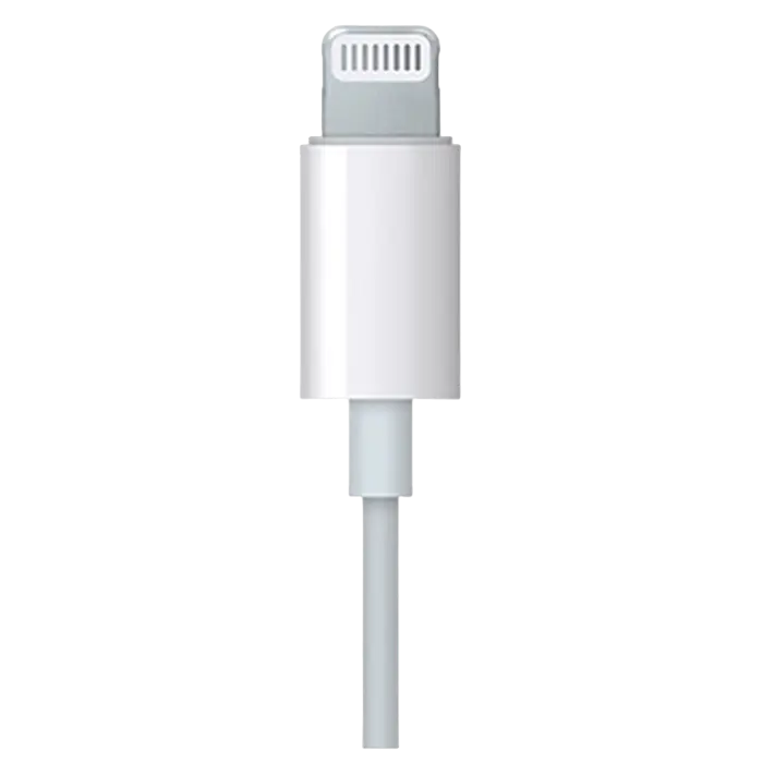 Наушники Apple EarPods Lightning Белый