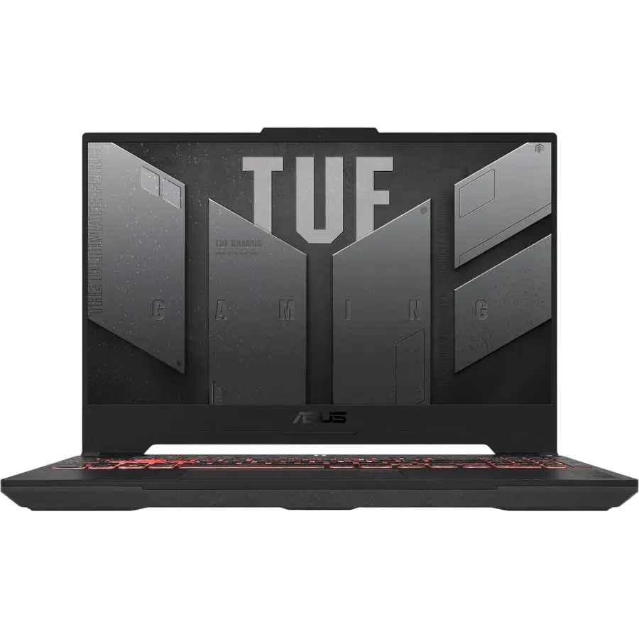Игровой ноутбук ASUS TUF Gaming A15 FA507NUR Mecha Gray