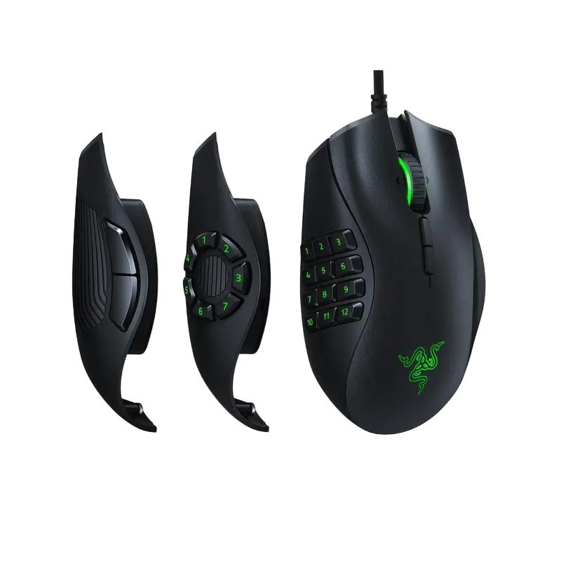 Игровая мышь Razer Naga Trinity Проводное Чёрный