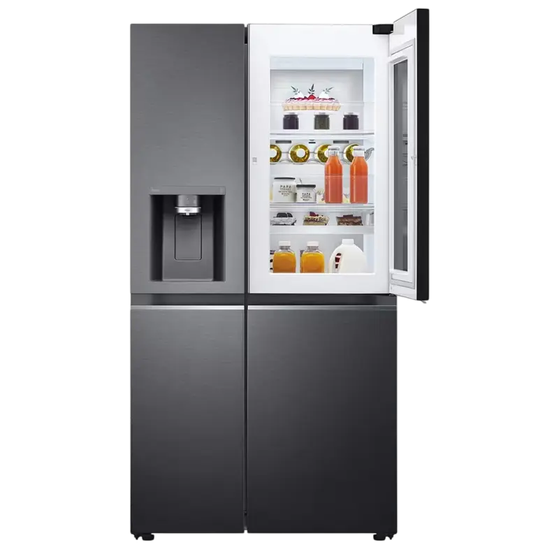 Frigider LG GSXV90MCAE Negru