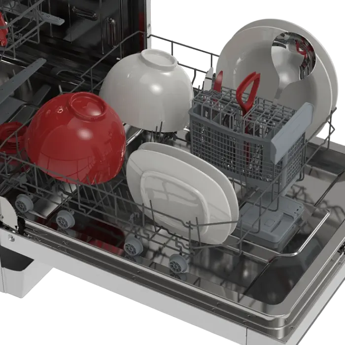 Посудомоечная машина Sharp QWNA31F45EIEU Серый