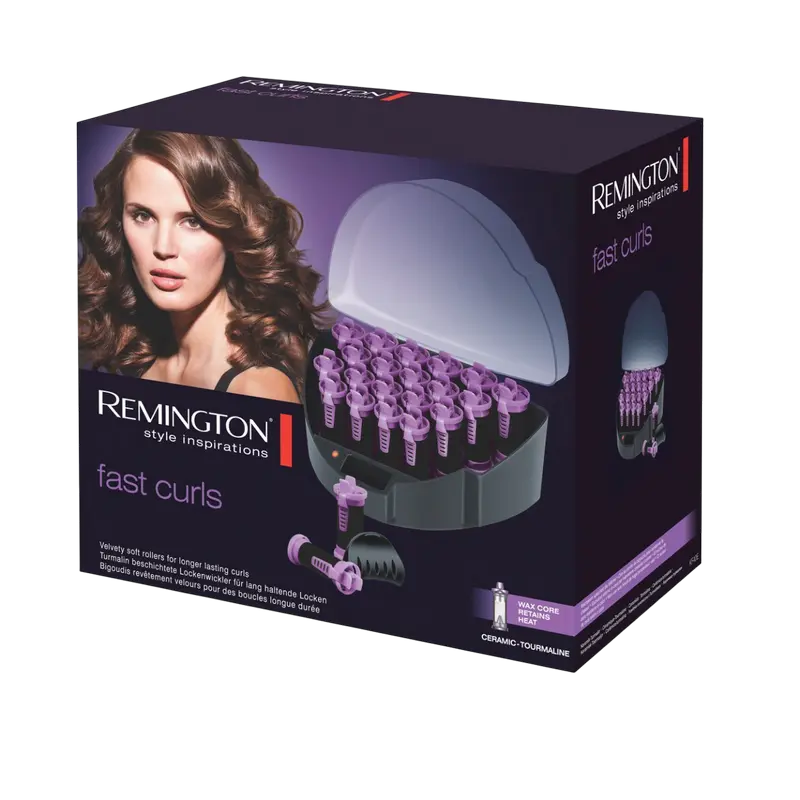 Бигуди Remington KF40E Фиолетовый