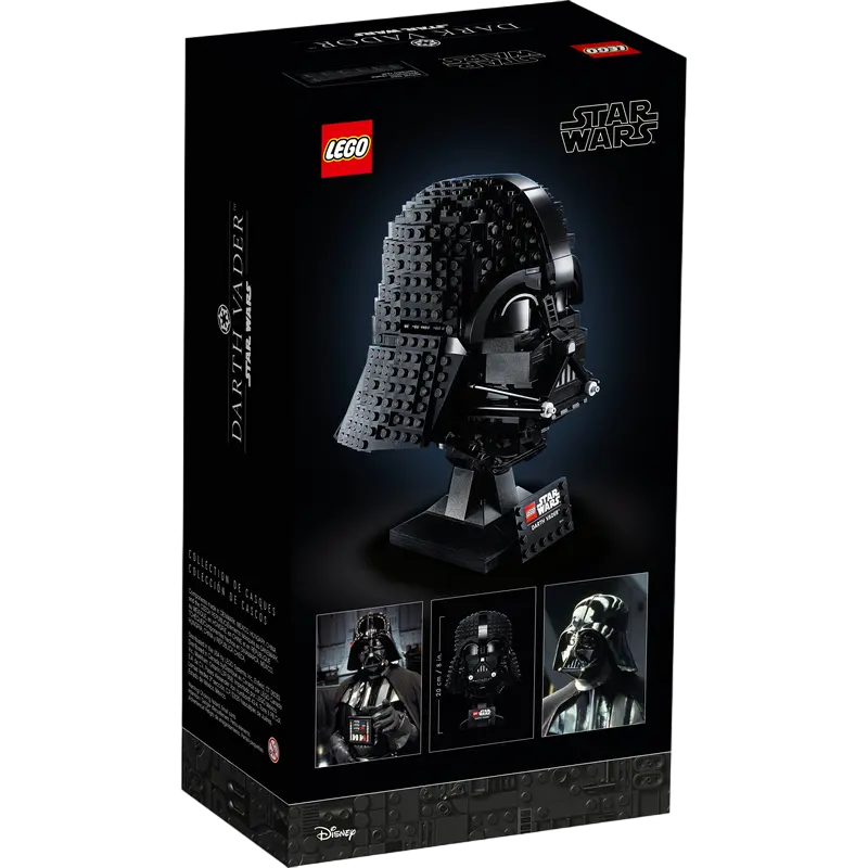 Constructor LEGO Darth Vader™ Helmet Negru