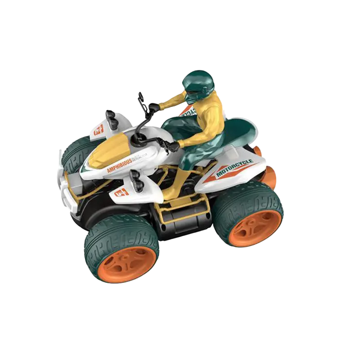 Радиоуправляемая игрушка Crazon Deformation Amphibious Motorcycle Разноцветный